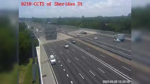 Traffic Cam West Hollywood: I-95 S of Sheridan St