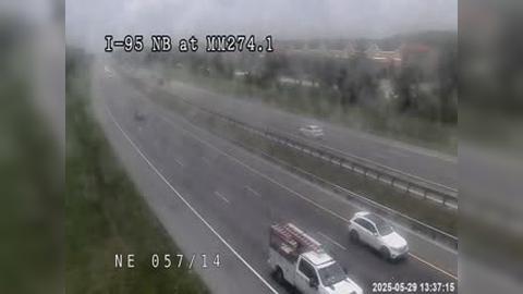 Traffic Cam Ormond Beach: I-95 @ MM 274.1 NB