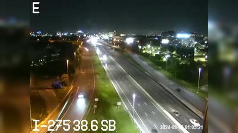 Traffic Cam Tampa: I-275 at Kennedy Blvd