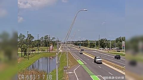 Traffic Cam Gillette: CR-683 1.7 EB