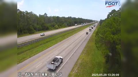 Traffic Cam North Port: 1815N_75_S/O_SUMTER_BLVD_M181