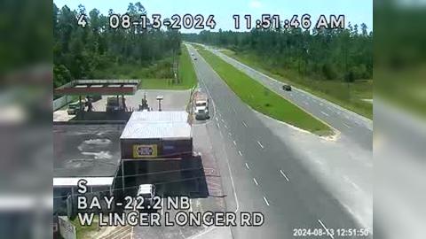 Traffic Cam Bay: US231-MM 22.2NB-W Linger Longer