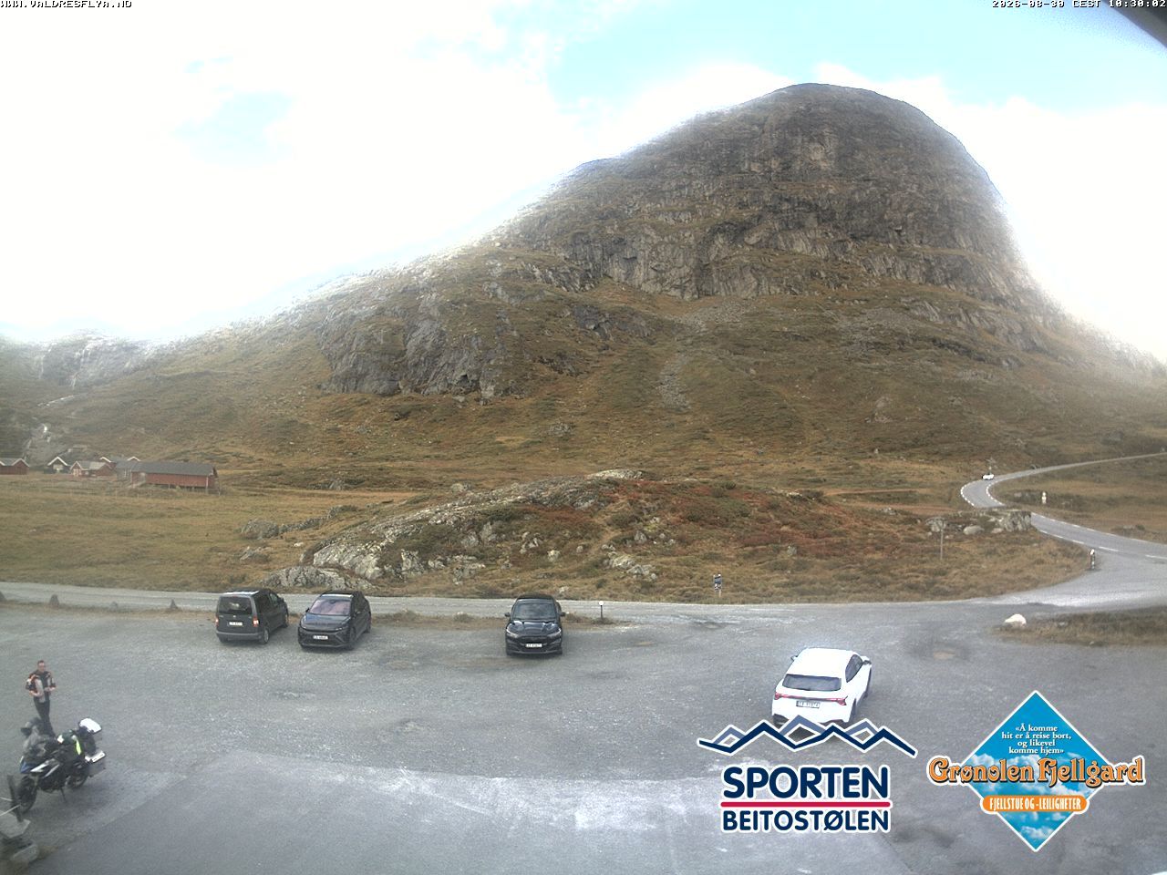 Traffic Cam Innlandet › North: Synshorn Via Ferrata