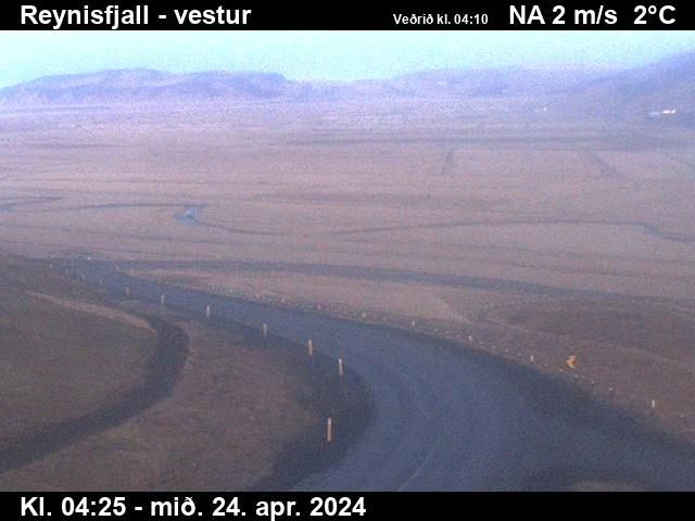 Traffic Cam Southern Region: Pétursey