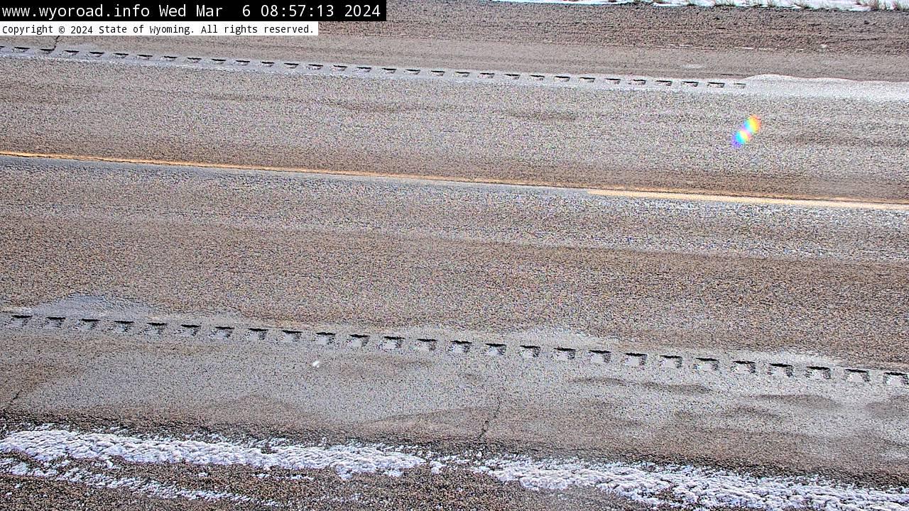 Traffic Cam Lincoln County › South: Lincoln - Uinta County Line - SOUTH