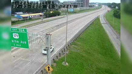 Traffic Cam Shreveport: I-20 at Jewella Avenue