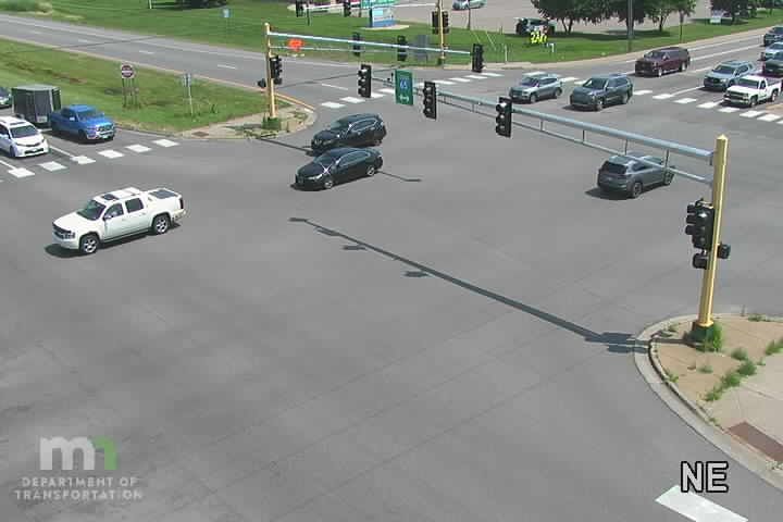 Traffic Cam Blaine: T.H.65 SB @ 109th Ave