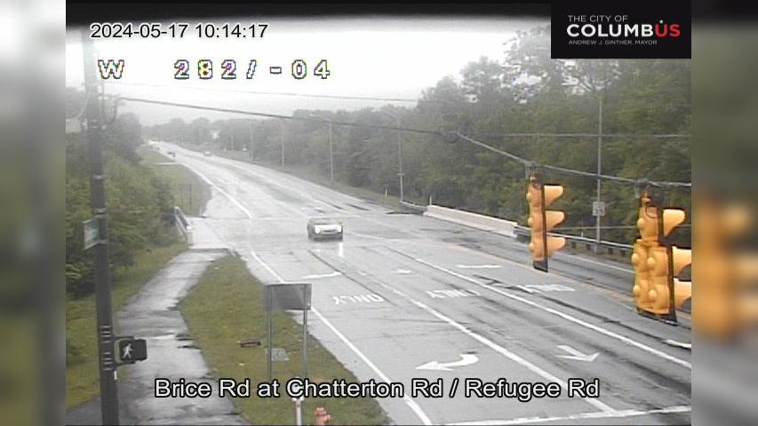 Traffic Cam Columbus: City of - Brice Rd at Chatterton/Refugee Rd