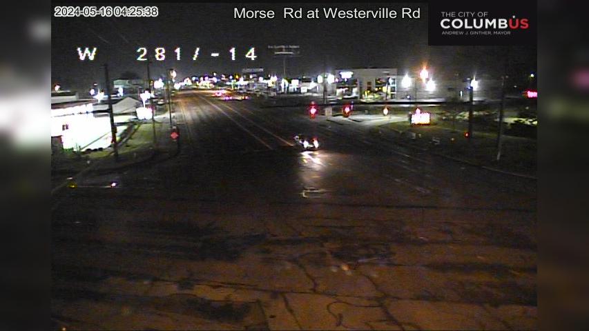 Traffic Cam Columbus: City of - Morse Rd at Westerville Rd