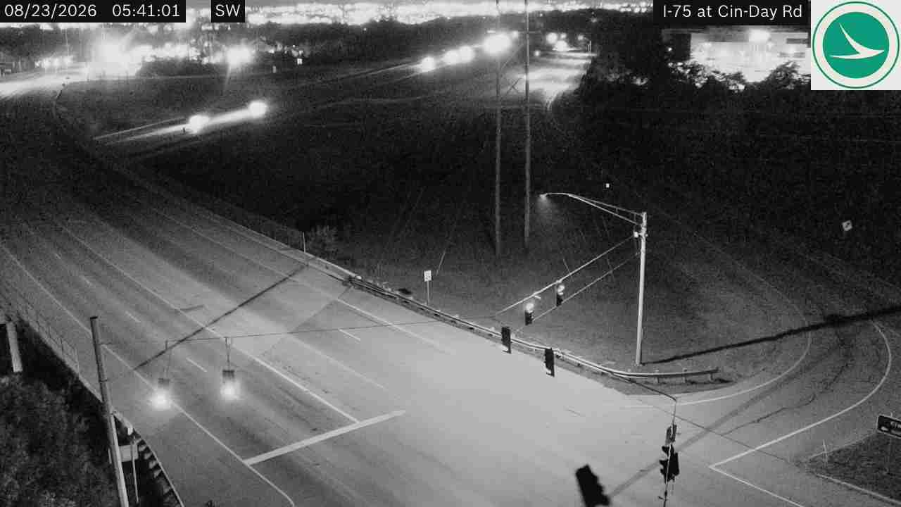 Traffic Cam Olde West Chester: I-75 at Cin-Day Rd