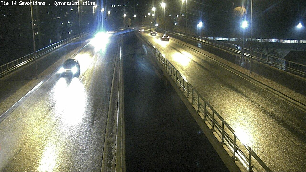 Traffic Cam Savonlinna: Tie - Kyrönsalmi - Lapeenranta