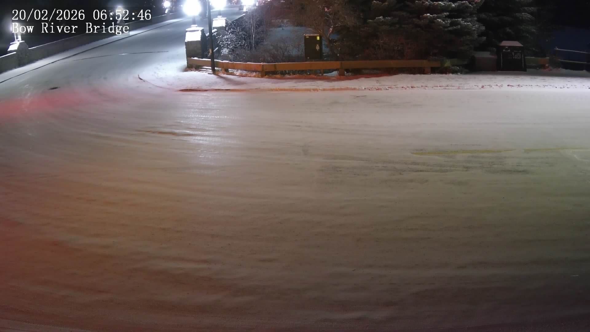 Traffic Cam Banff: Ave Bridge