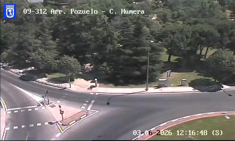 Pozuelo de Alarcón webcam