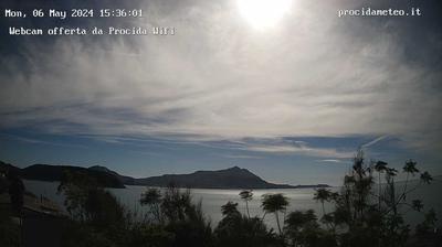 immagine della webcam nei dintorni di Ischia: webcam Isola di Procida
