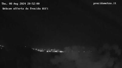 immagine della webcam nei dintorni di Chiaia: webcam Isola di Procida