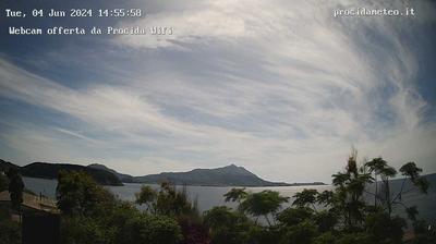 immagine della webcam nei dintorni di Monte di Procida: webcam Isola di Procida