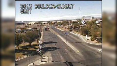 Traffic Cam Henderson: Boulder Hwy and Sunset
