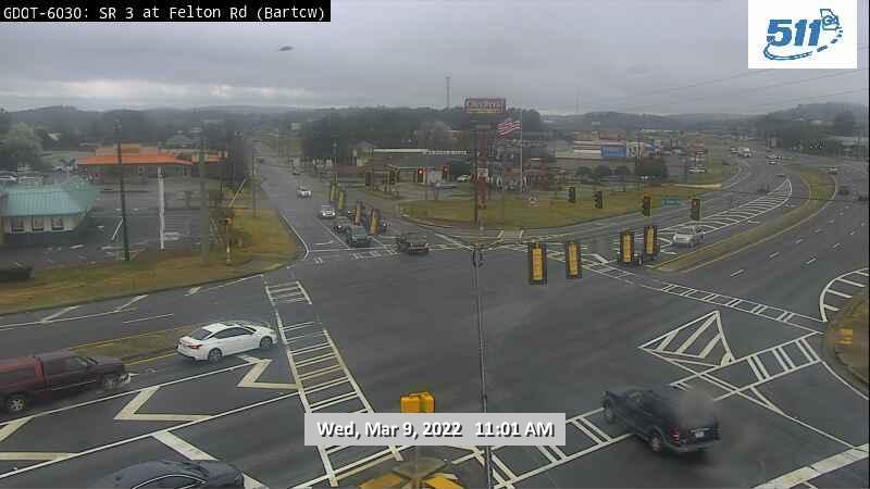 Traffic Cam Roving Hills Estates: GDOT-CAM-SR-.