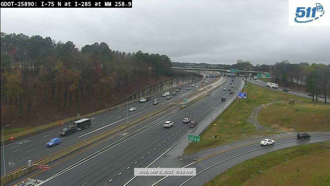 Traffic Cam Vinings: GDOT-CAM-