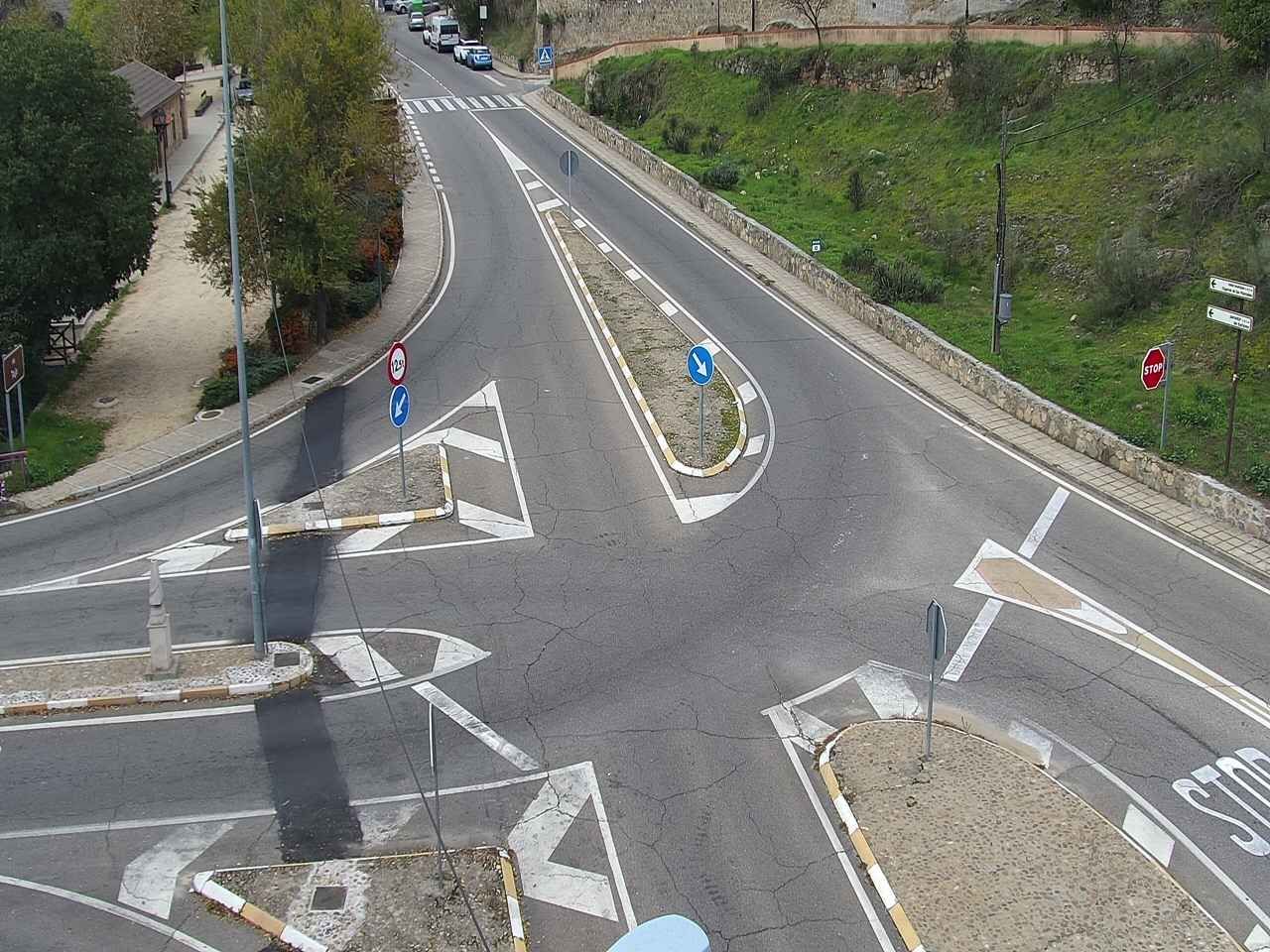 Traffic Cam Toledo: Puente de la Cava