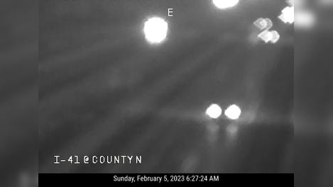 Traffic Cam Madison: I-41 at County N