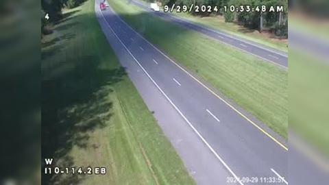 Traffic Cam Johnson Crossroad: I10-MM 114.2EB