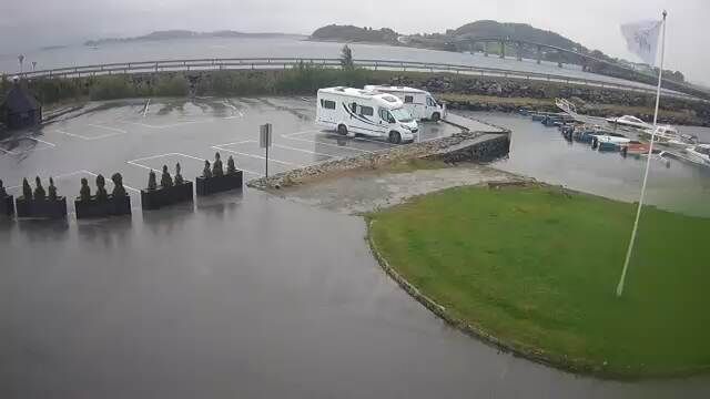 Traffic Cam Rennesoy: Sokn Camping