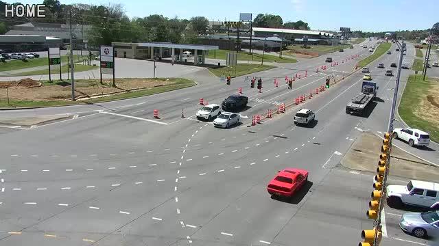 Traffic Cam Northport › West: TUS-CAM--.