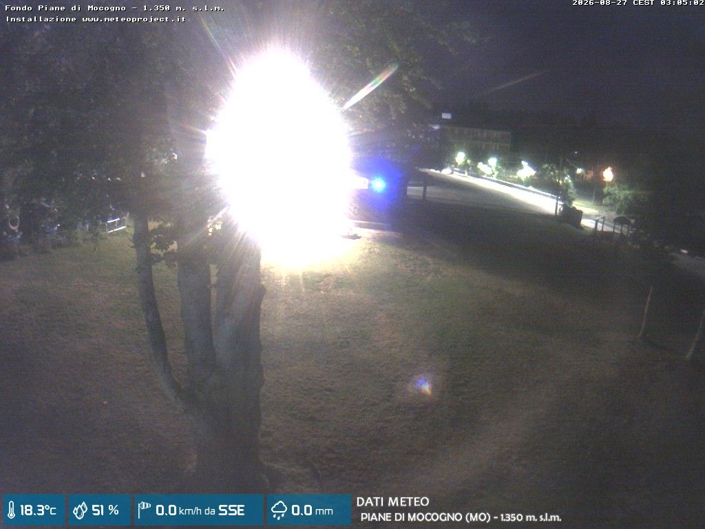 Traffic Cam Lama Mocogno