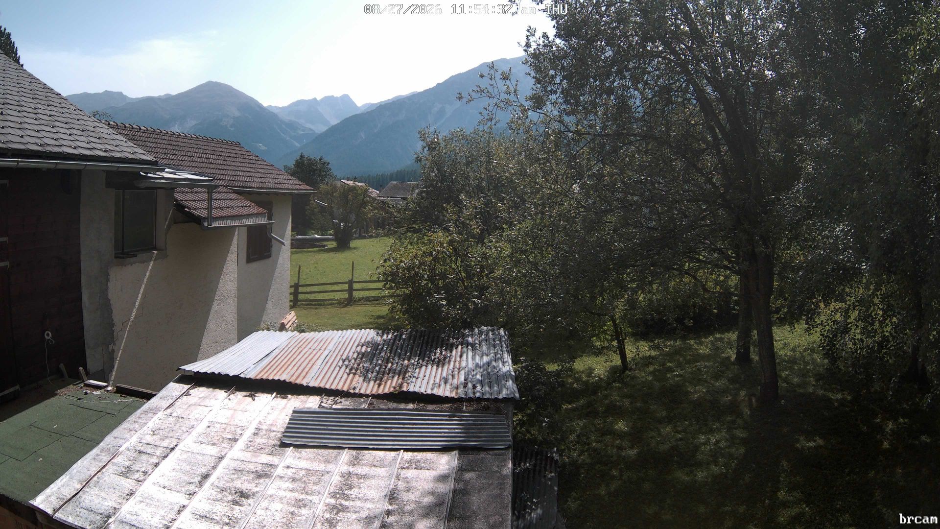 Traffic Cam Val Mustair › South-East: Fuldera