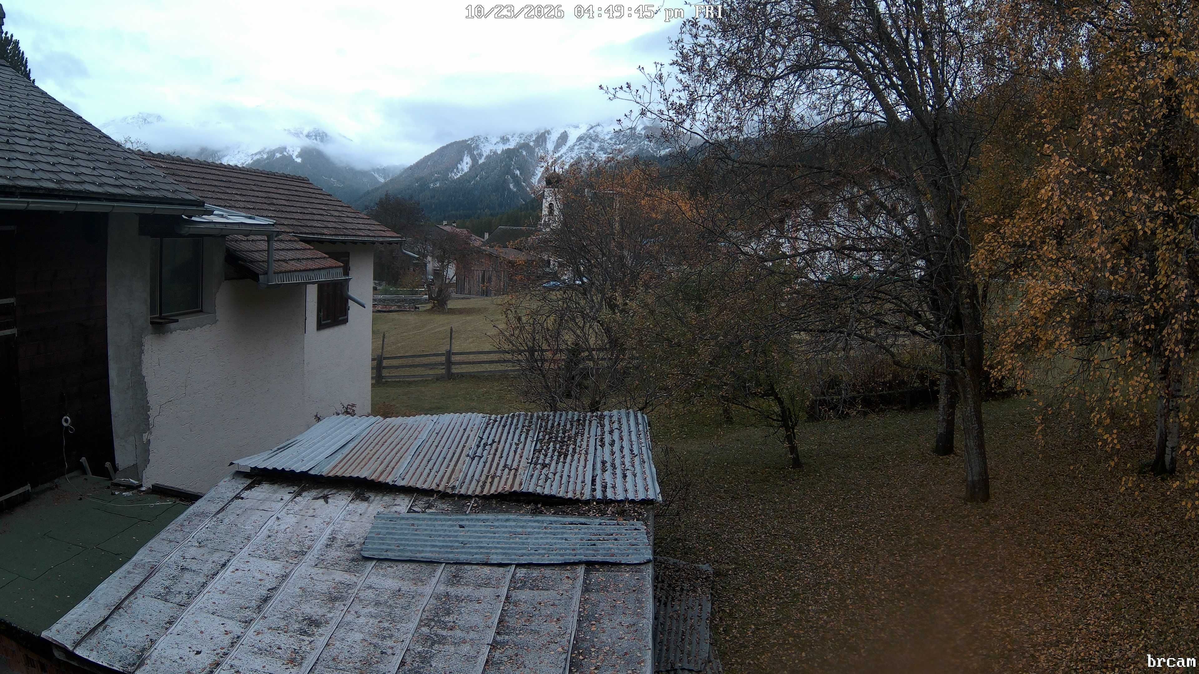Münstertal › Südosten: Fuldera