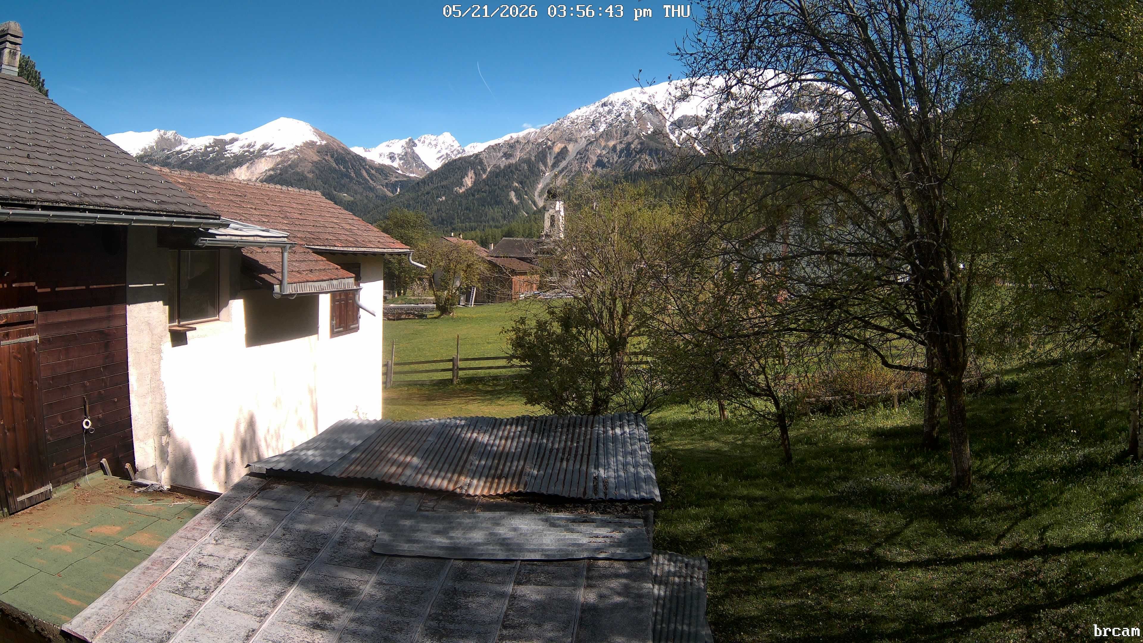 Münstertal › Südosten: Fuldera