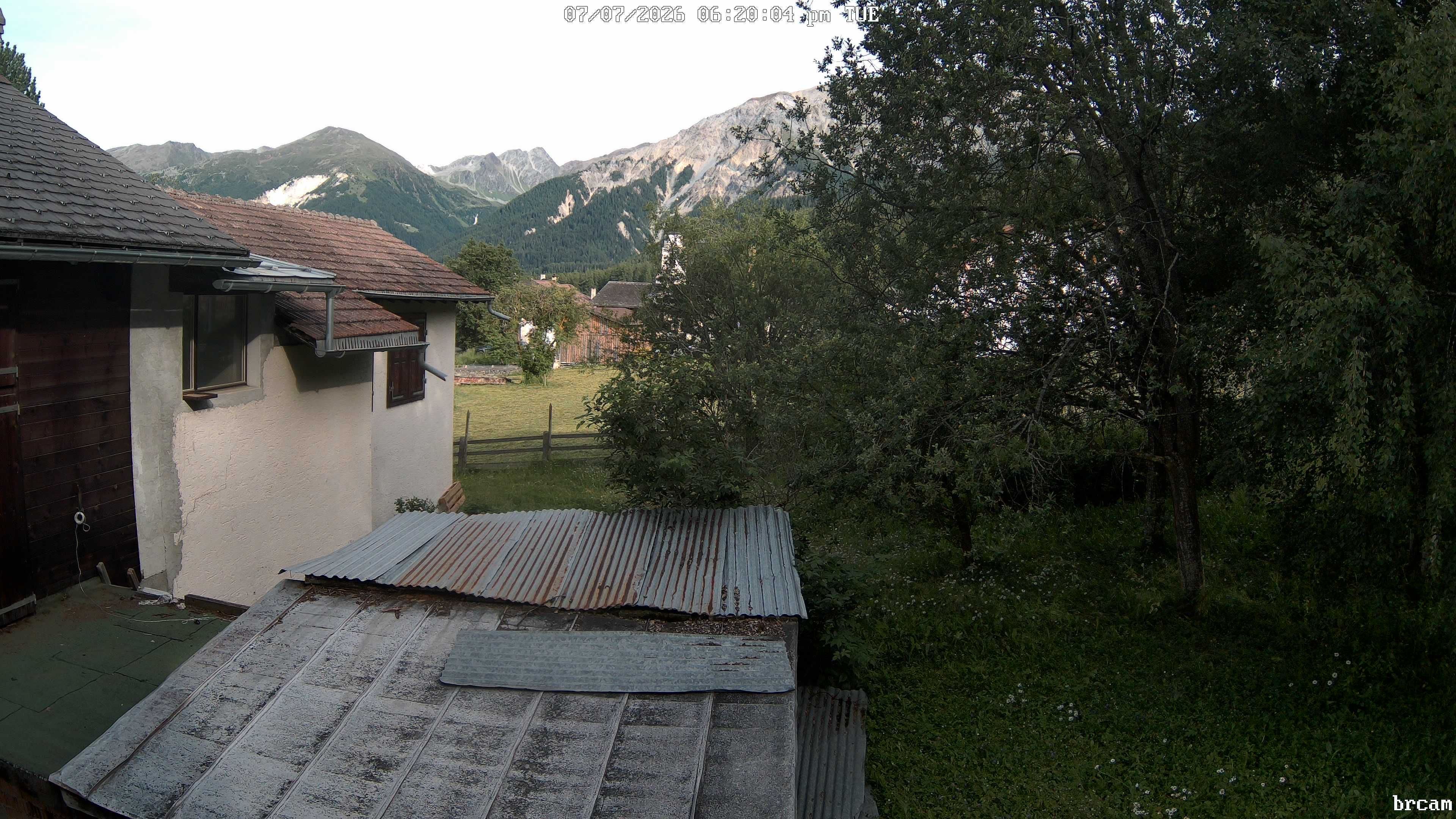 Münstertal › Südosten: Fuldera