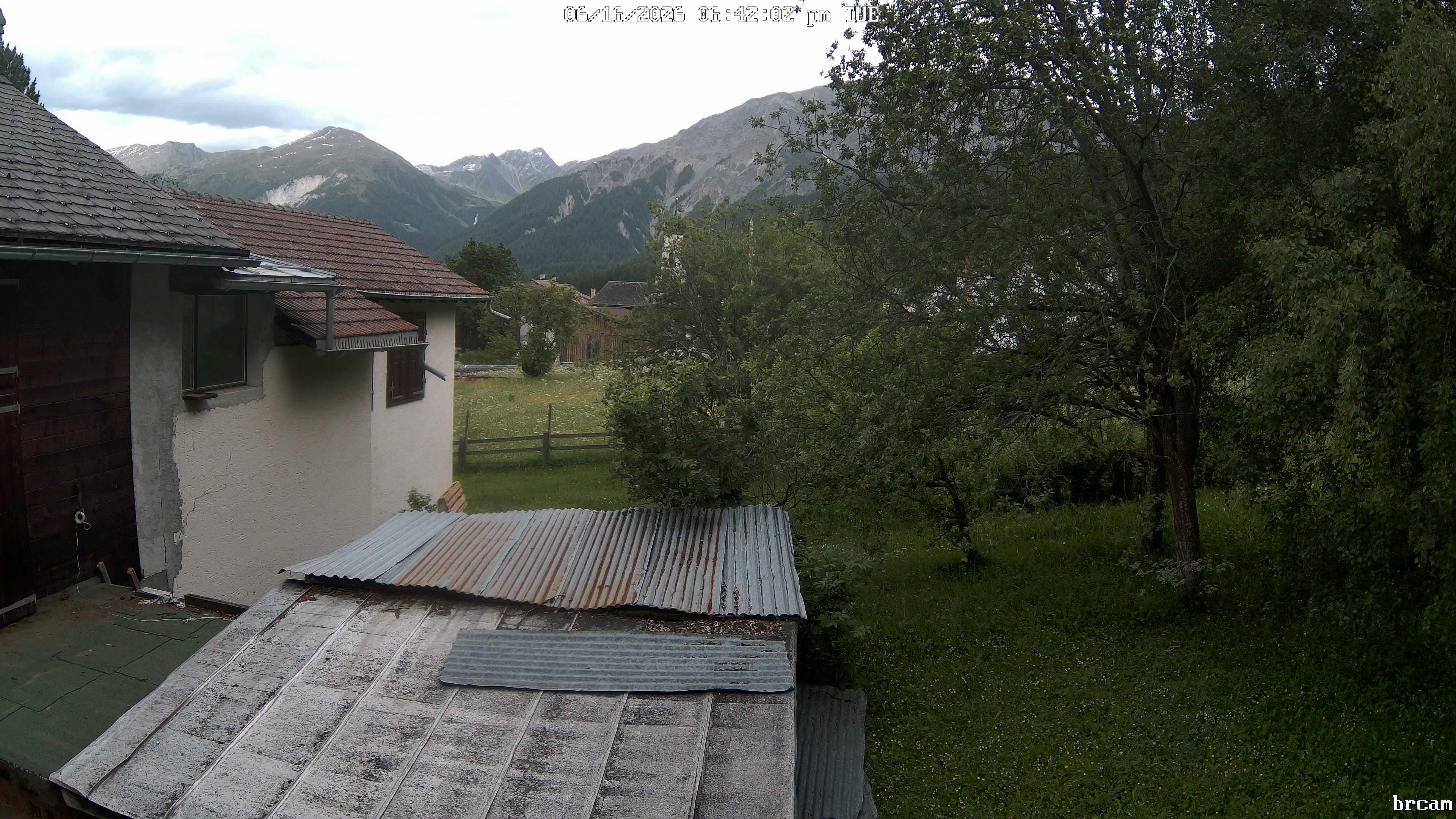 Münstertal › Südosten: Fuldera