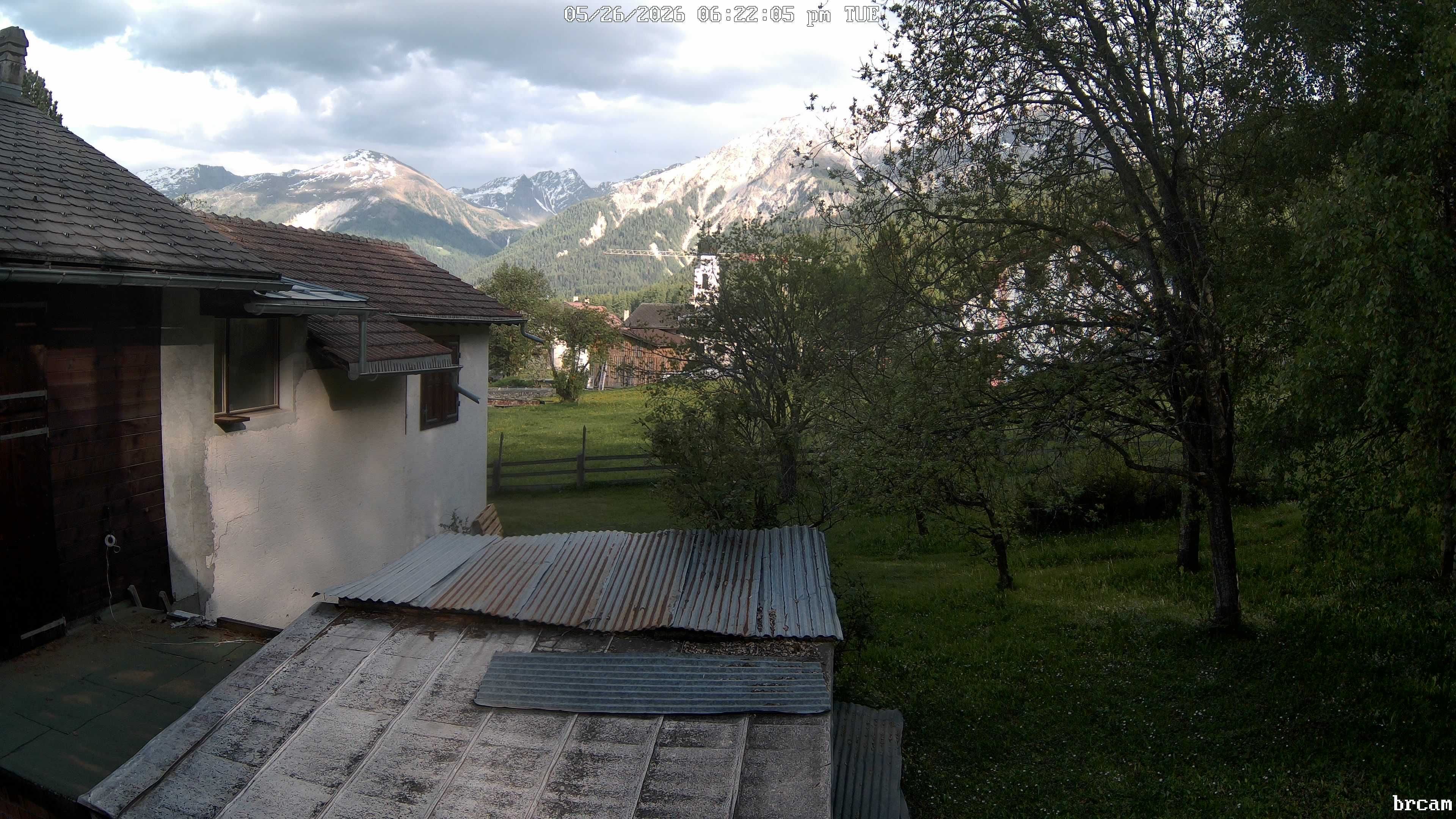 Münstertal › Südosten: Fuldera