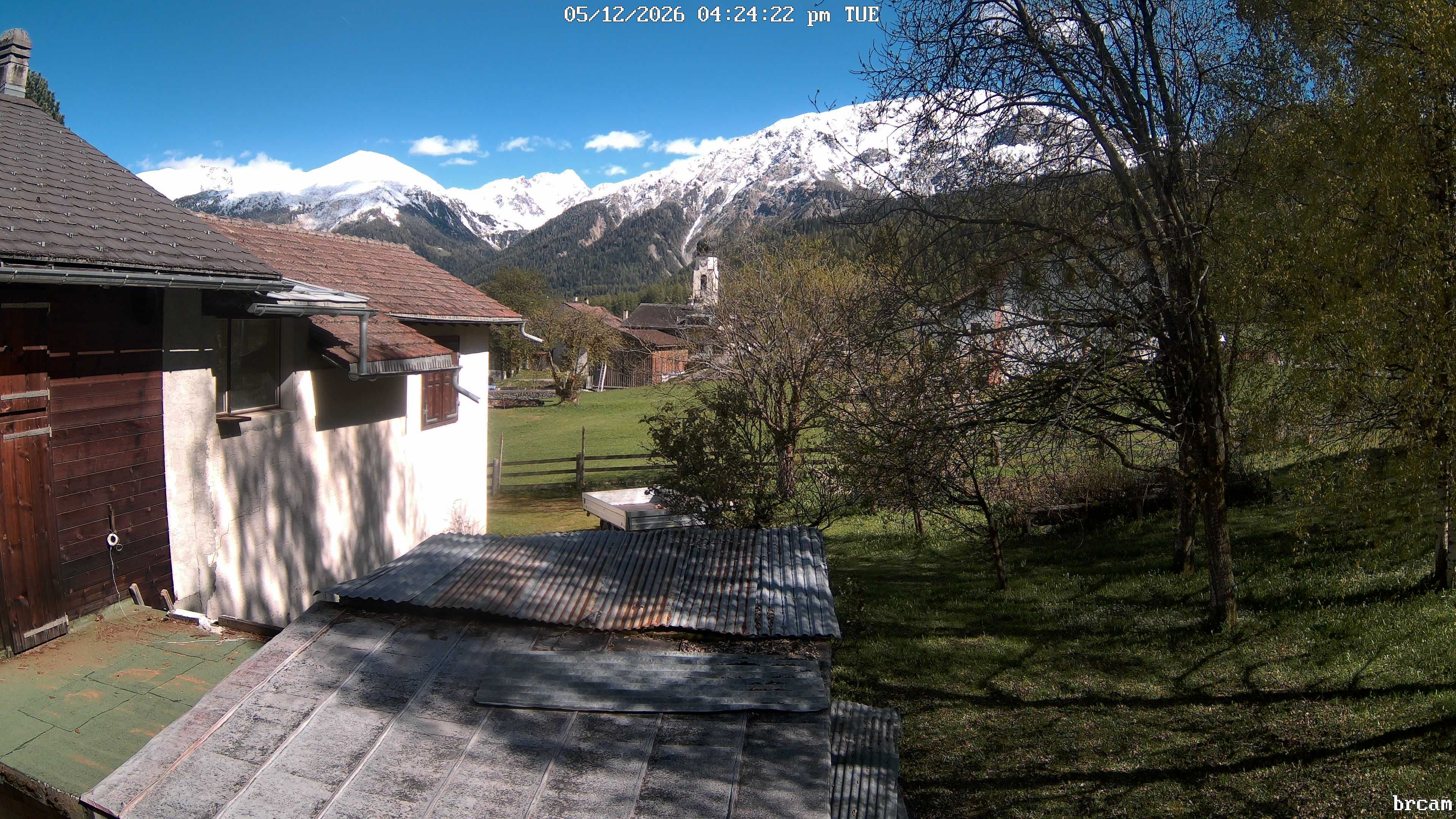 Münstertal › Südosten: Fuldera