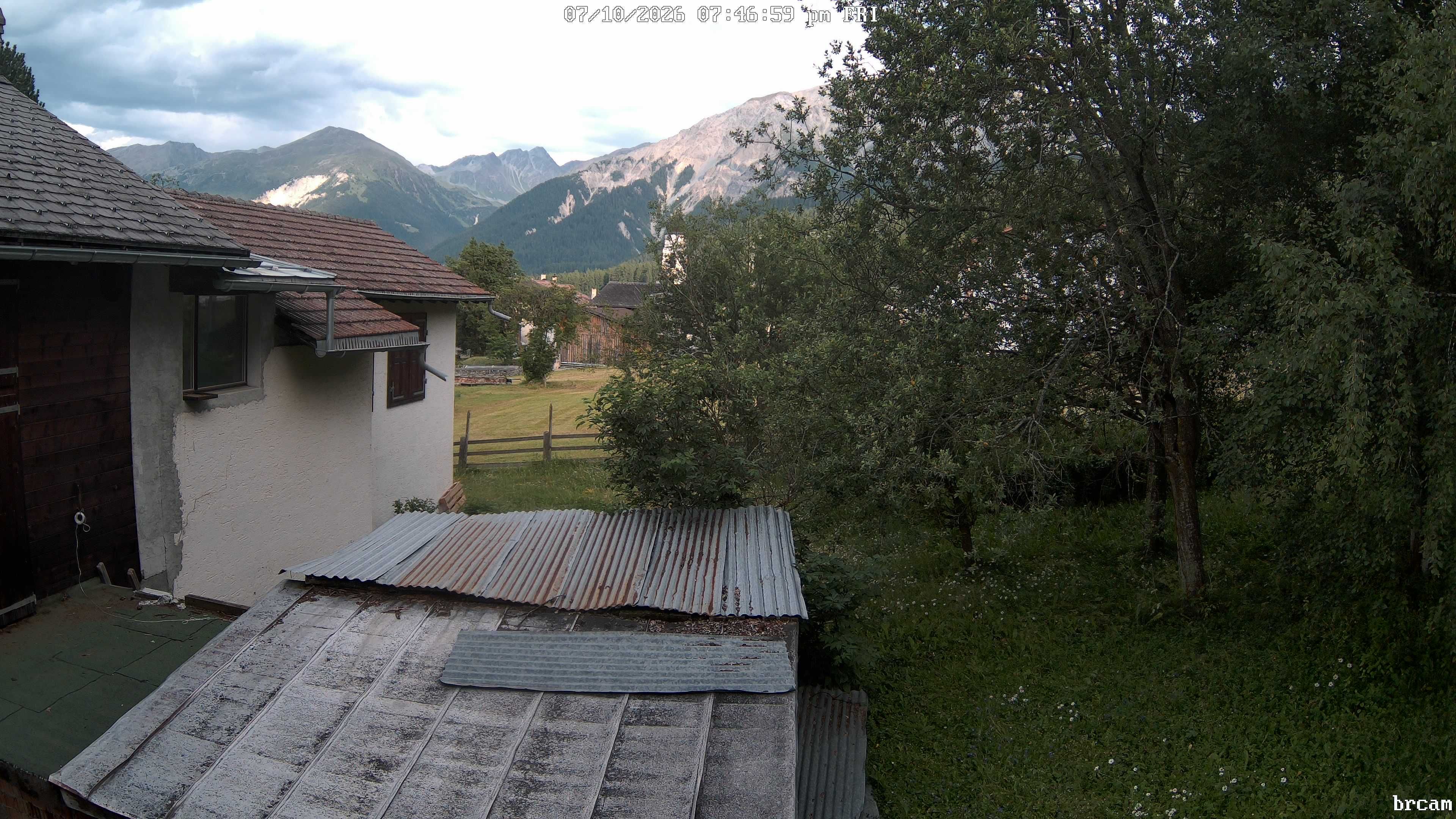 Münstertal › Südosten: Fuldera