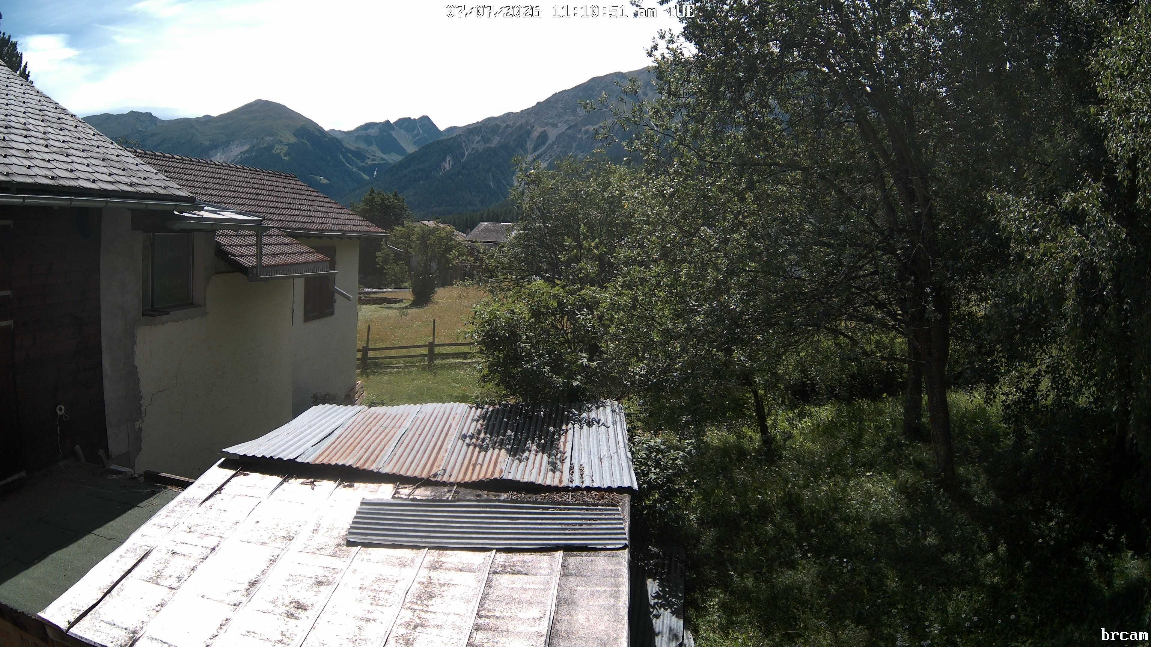 Münstertal › Südosten: Fuldera