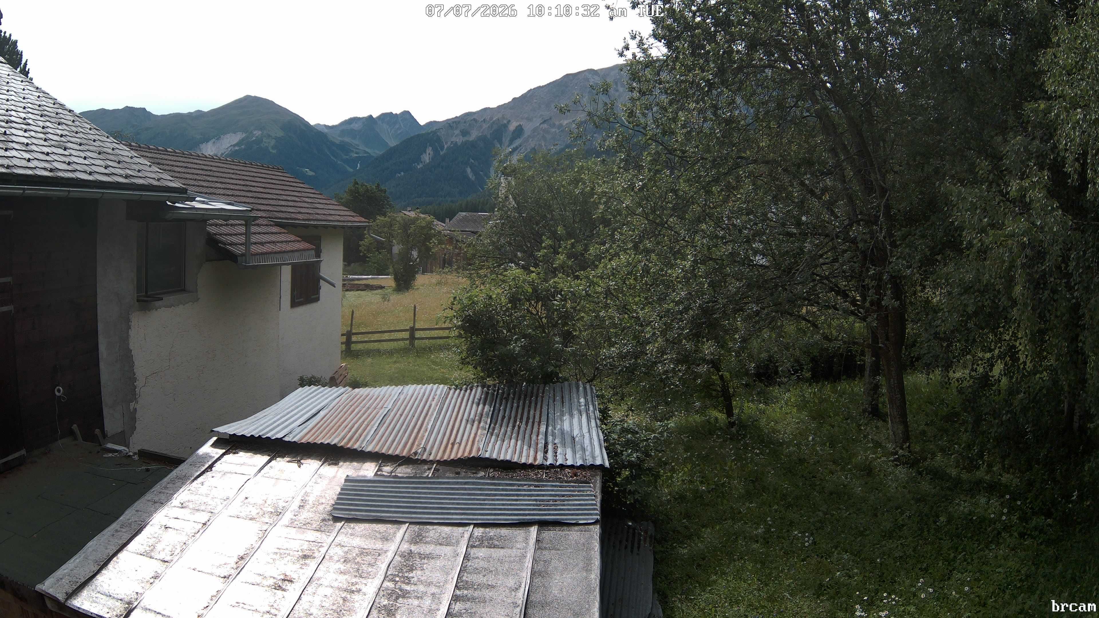 Münstertal › Südosten: Fuldera