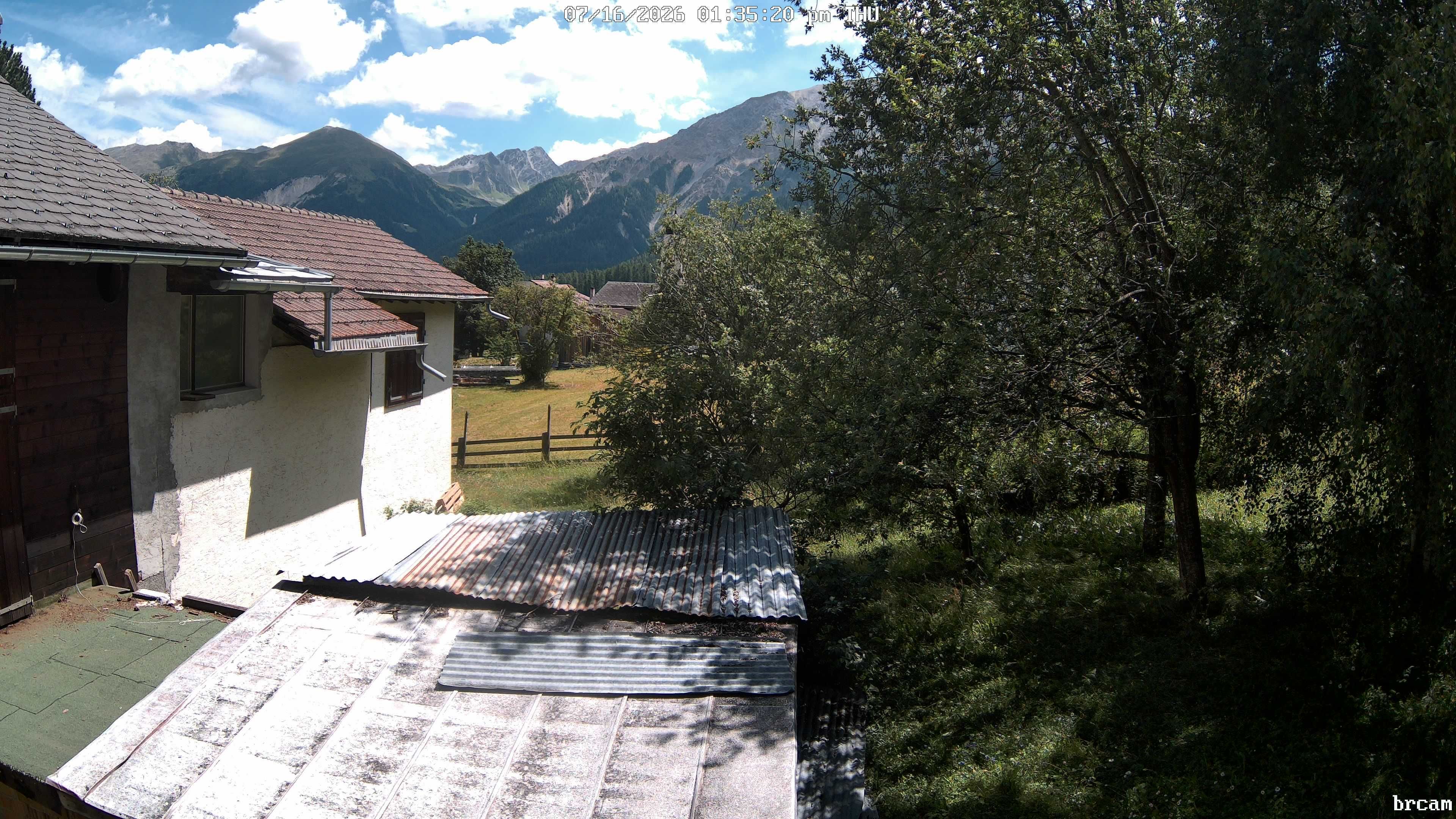 Münstertal › Südosten: Fuldera