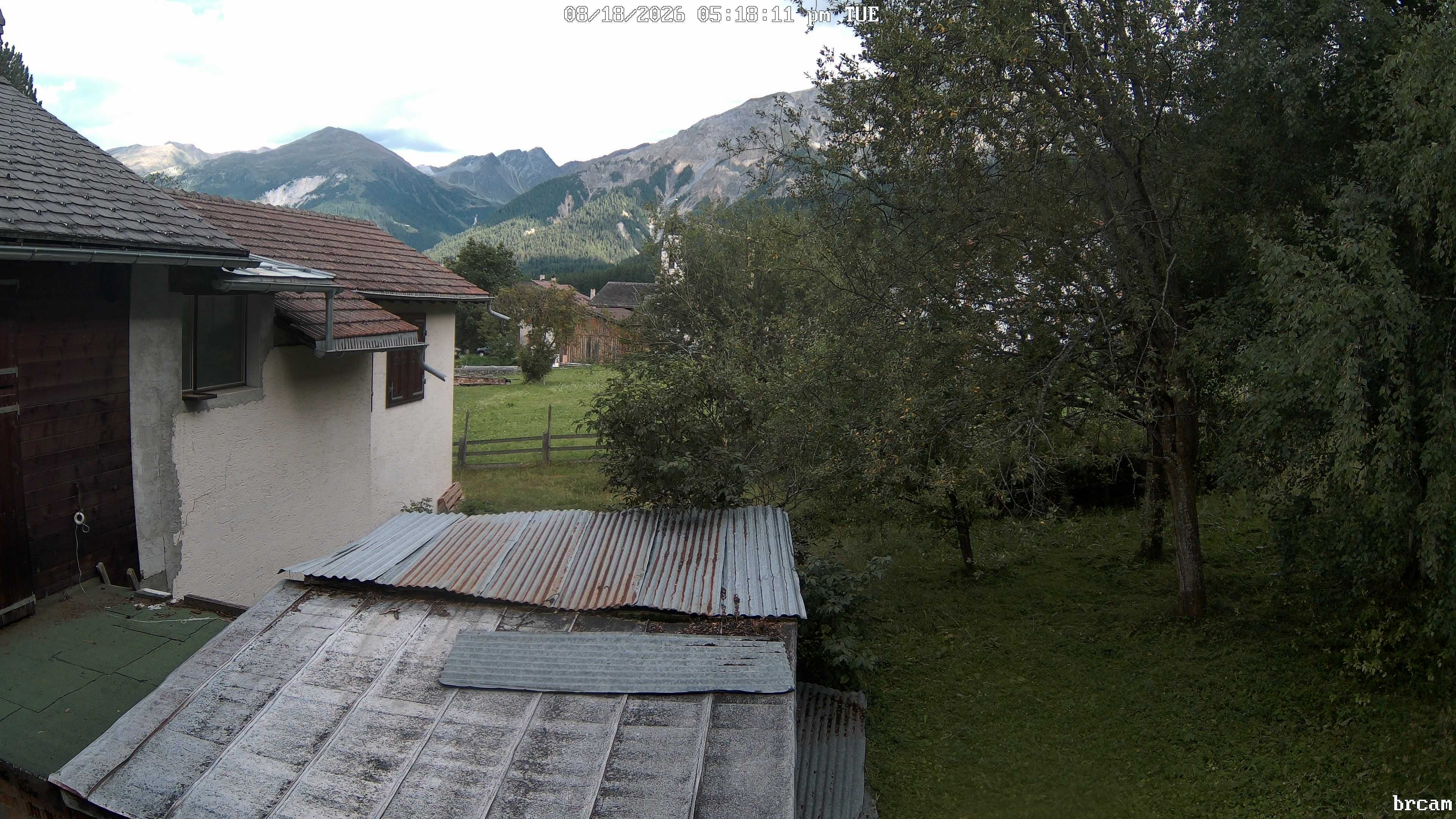 Münstertal › Südosten: Fuldera