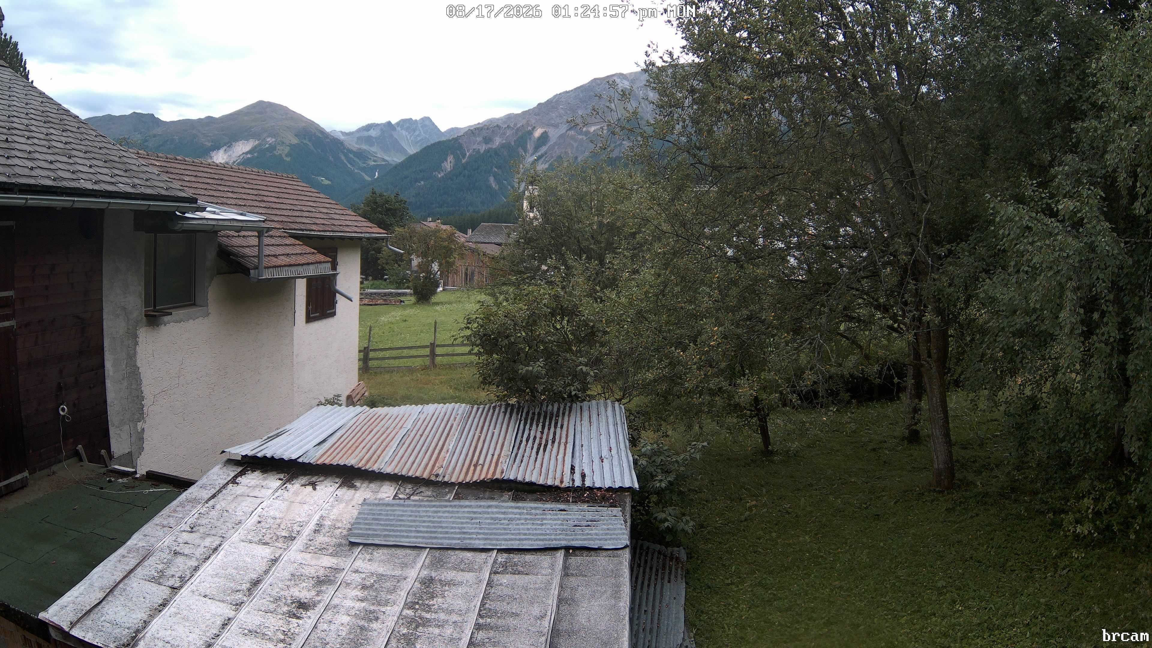 Münstertal › Südosten: Fuldera