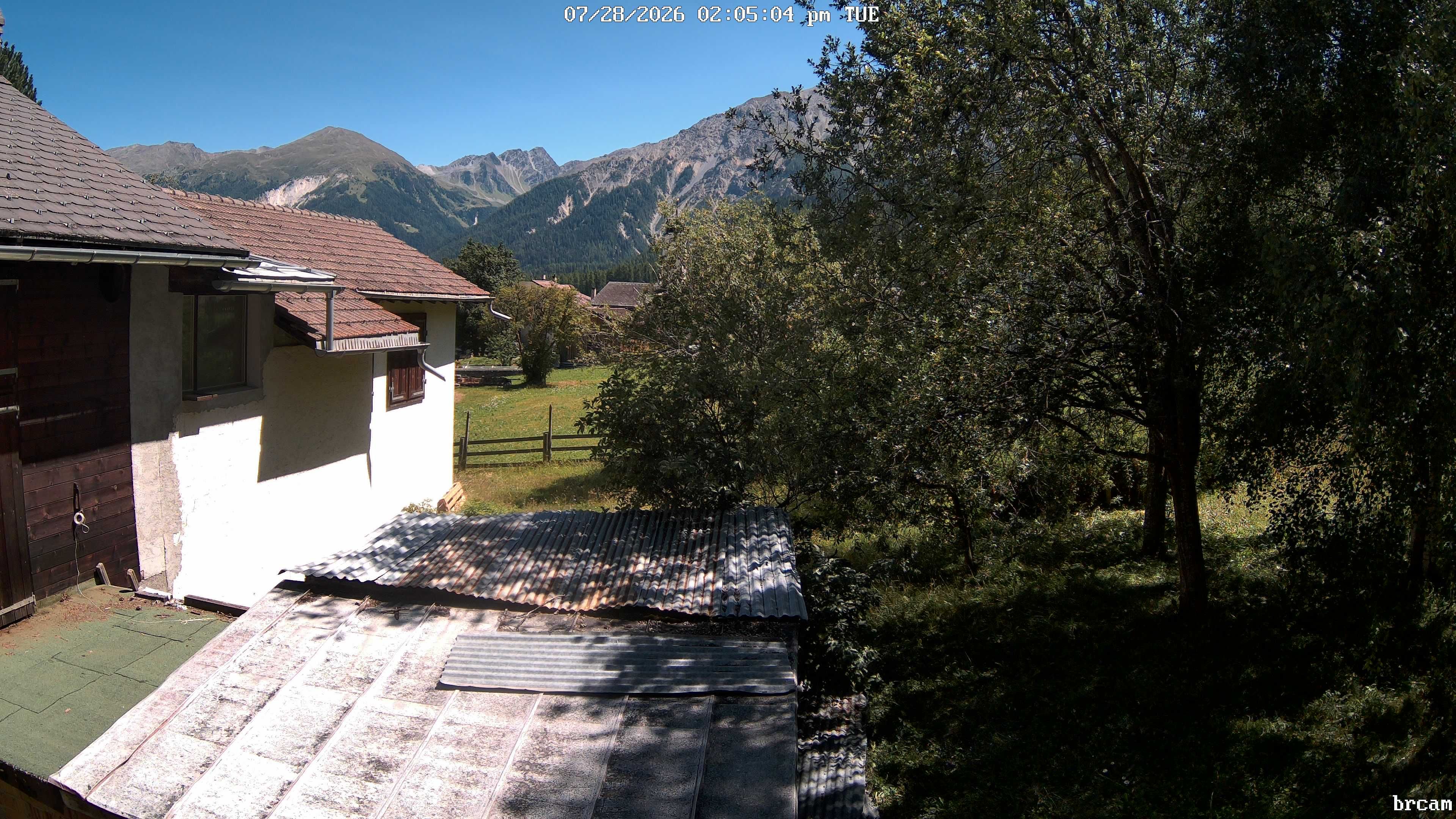Münstertal › Südosten: Fuldera