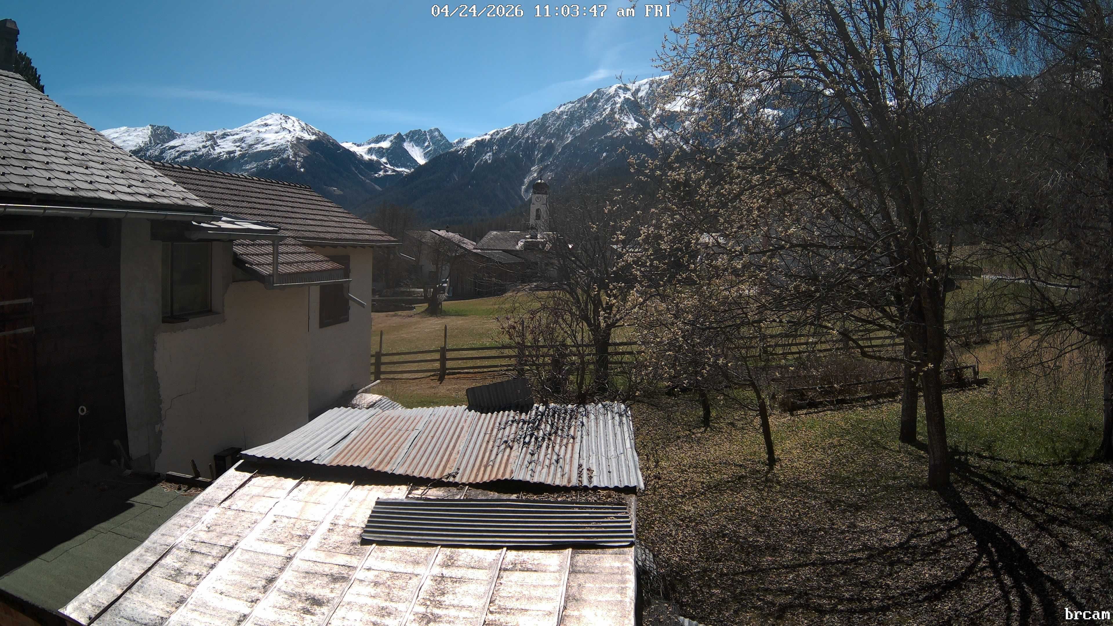 Münstertal › Südosten: Fuldera