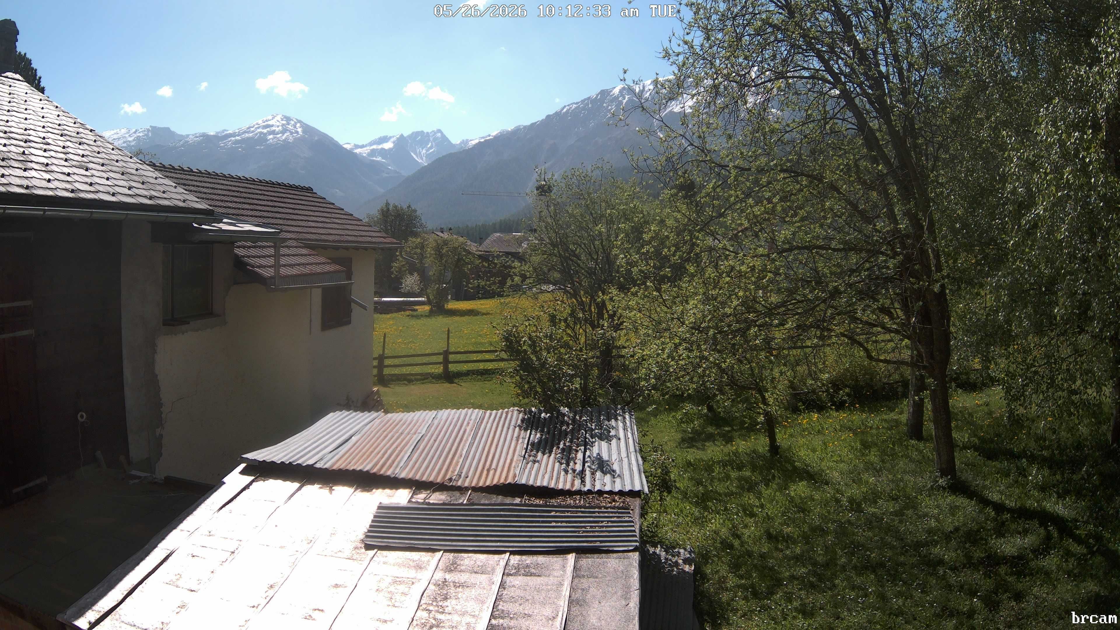 Münstertal › Südosten: Fuldera