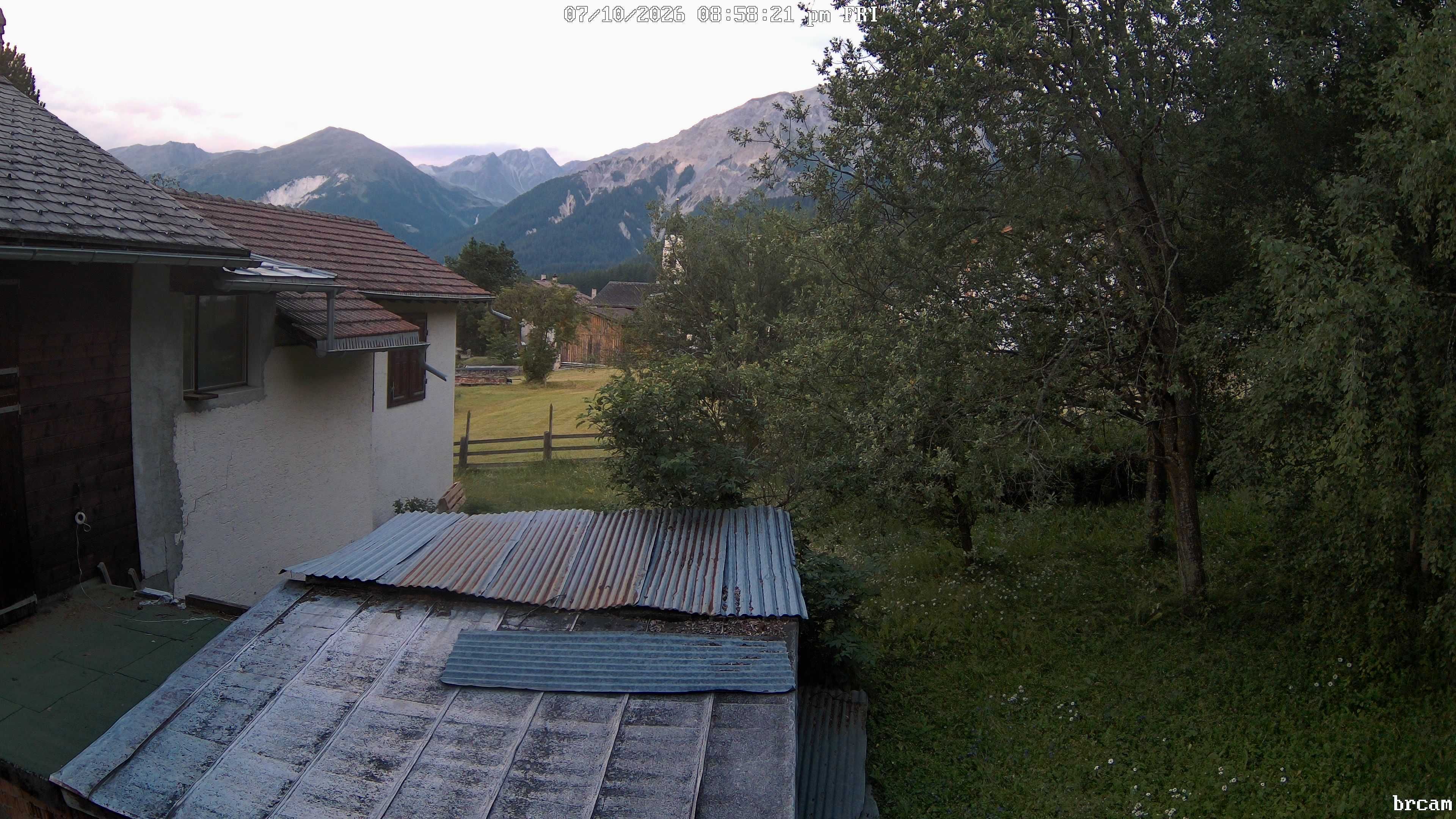 Münstertal › Südosten: Fuldera