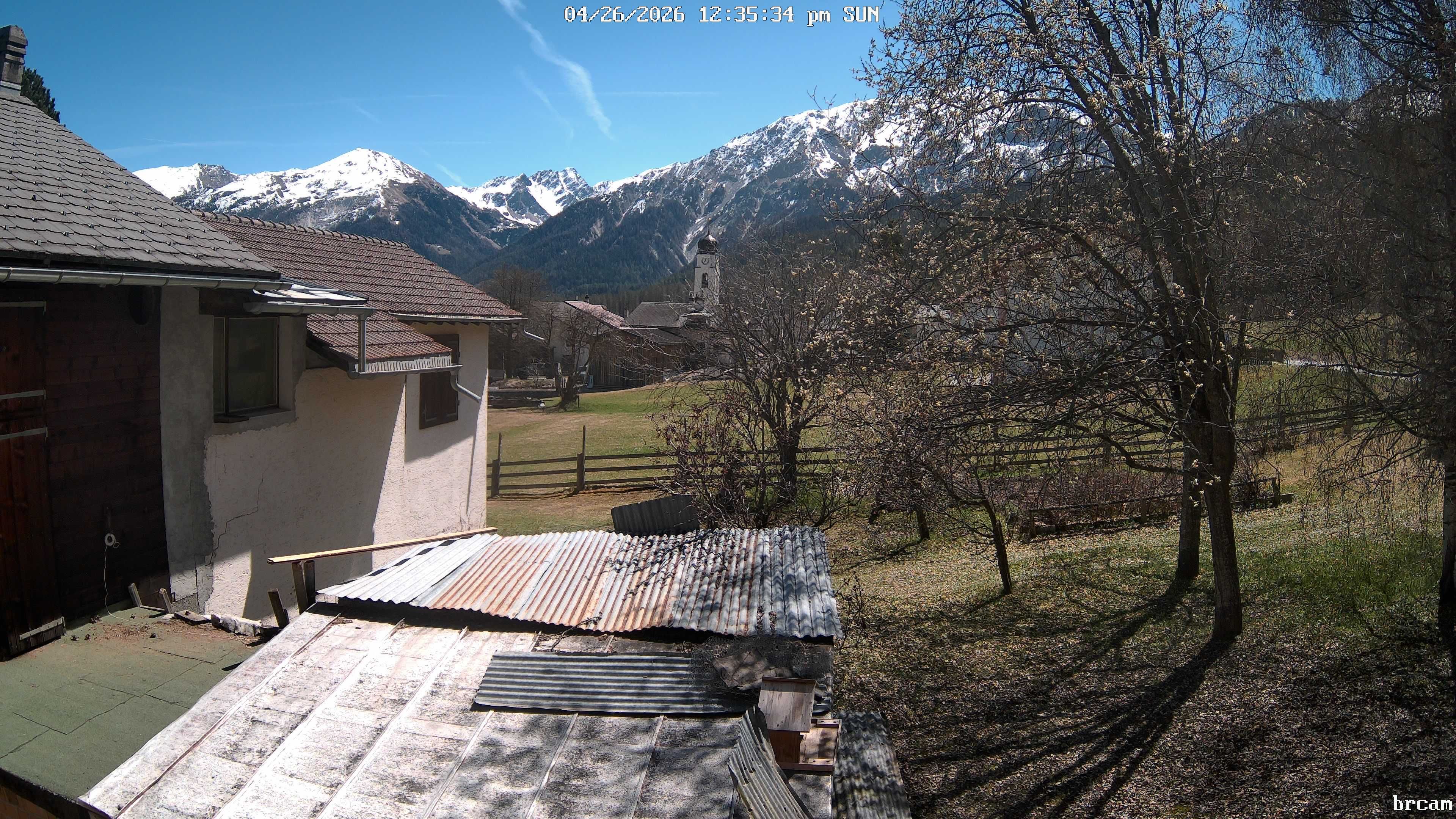 Münstertal › Südosten: Fuldera