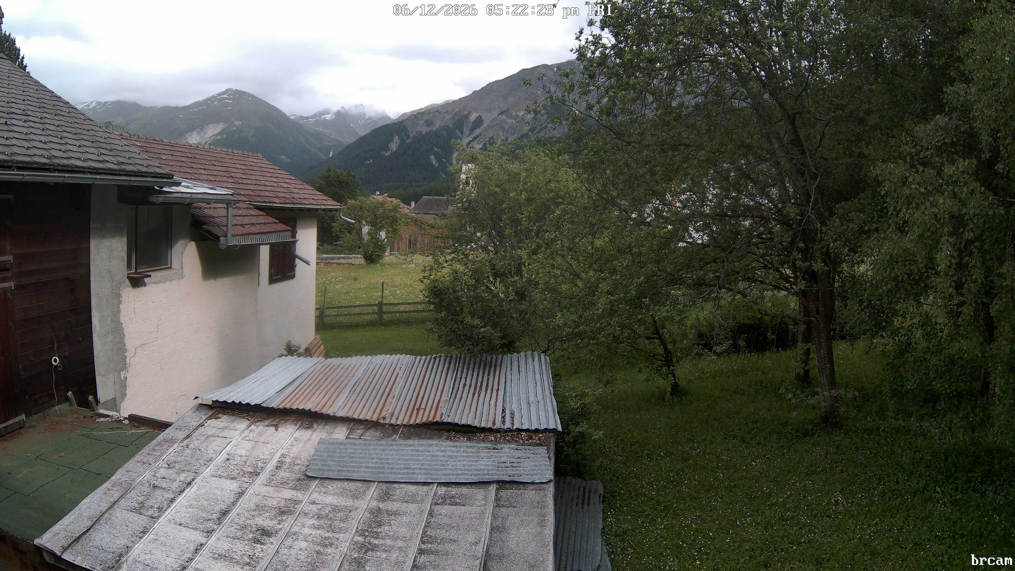Münstertal › Südosten: Fuldera