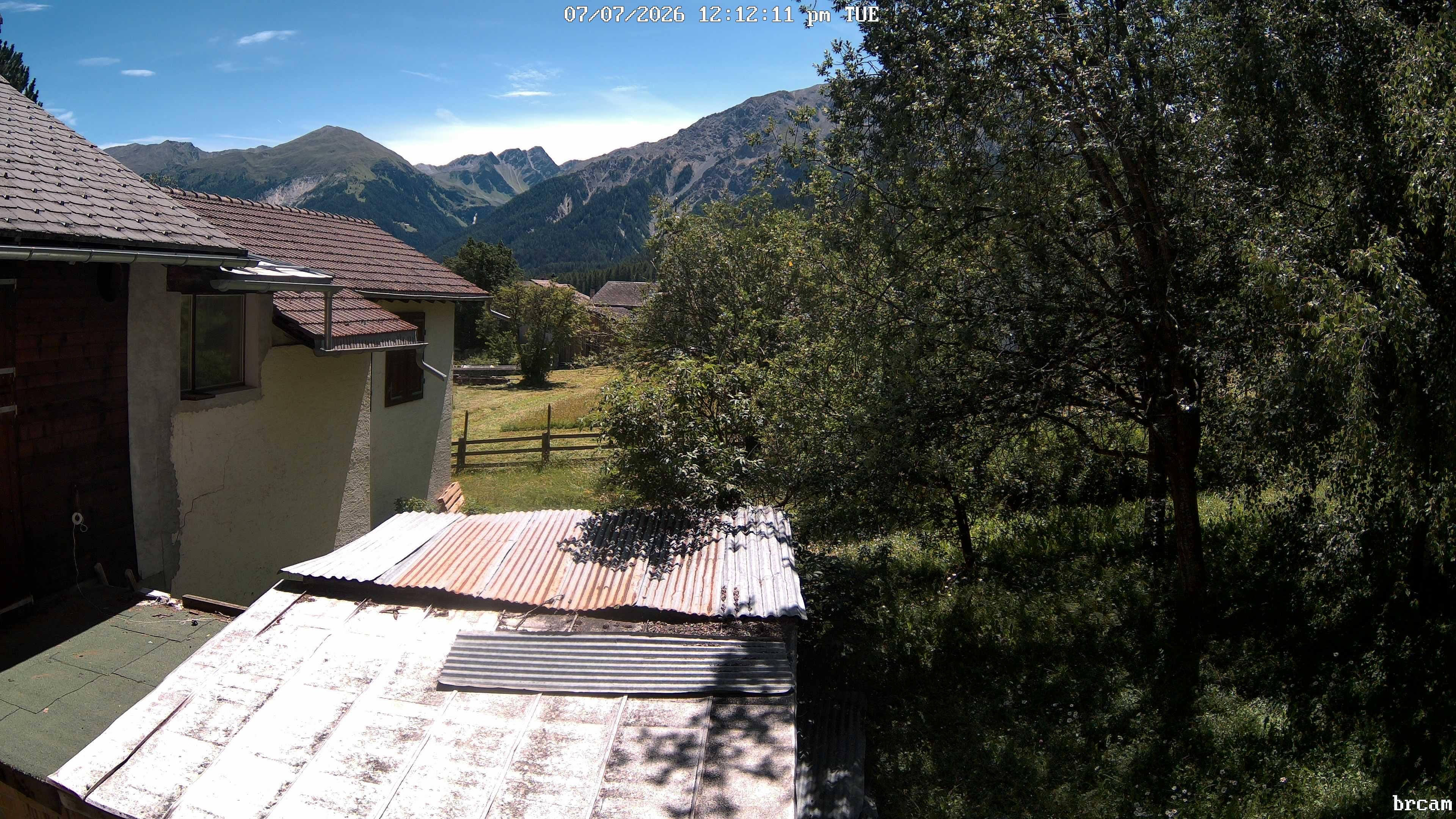 Münstertal › Südosten: Fuldera