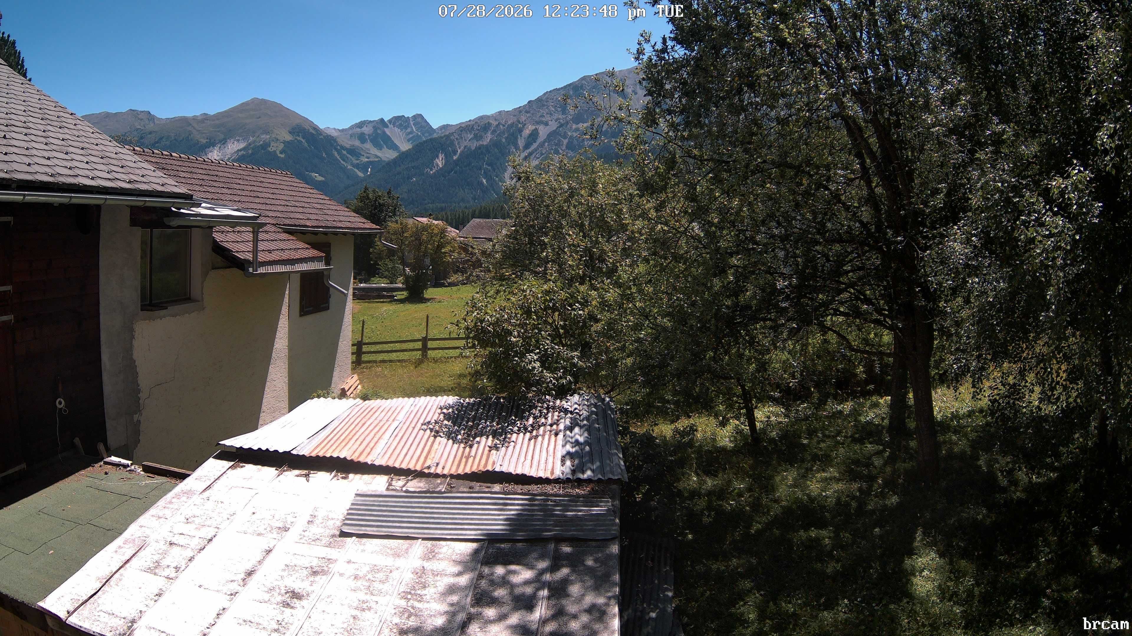 Münstertal › Südosten: Fuldera